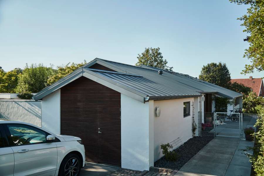 Stålprofiler erstatter fibercement, Jørgen Sonnesvej 31, 9000 Aalborg